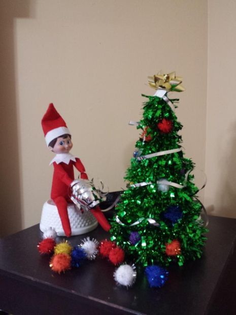 Elf on the Shelf